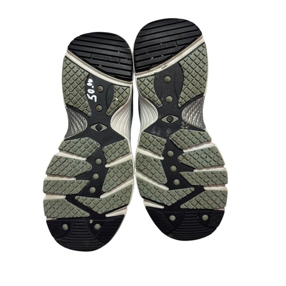 Apex Women's Boss Runner Active Shoe - X-Last - Silver/Sea Blue size 9 X-wide - Picture 8 of 11